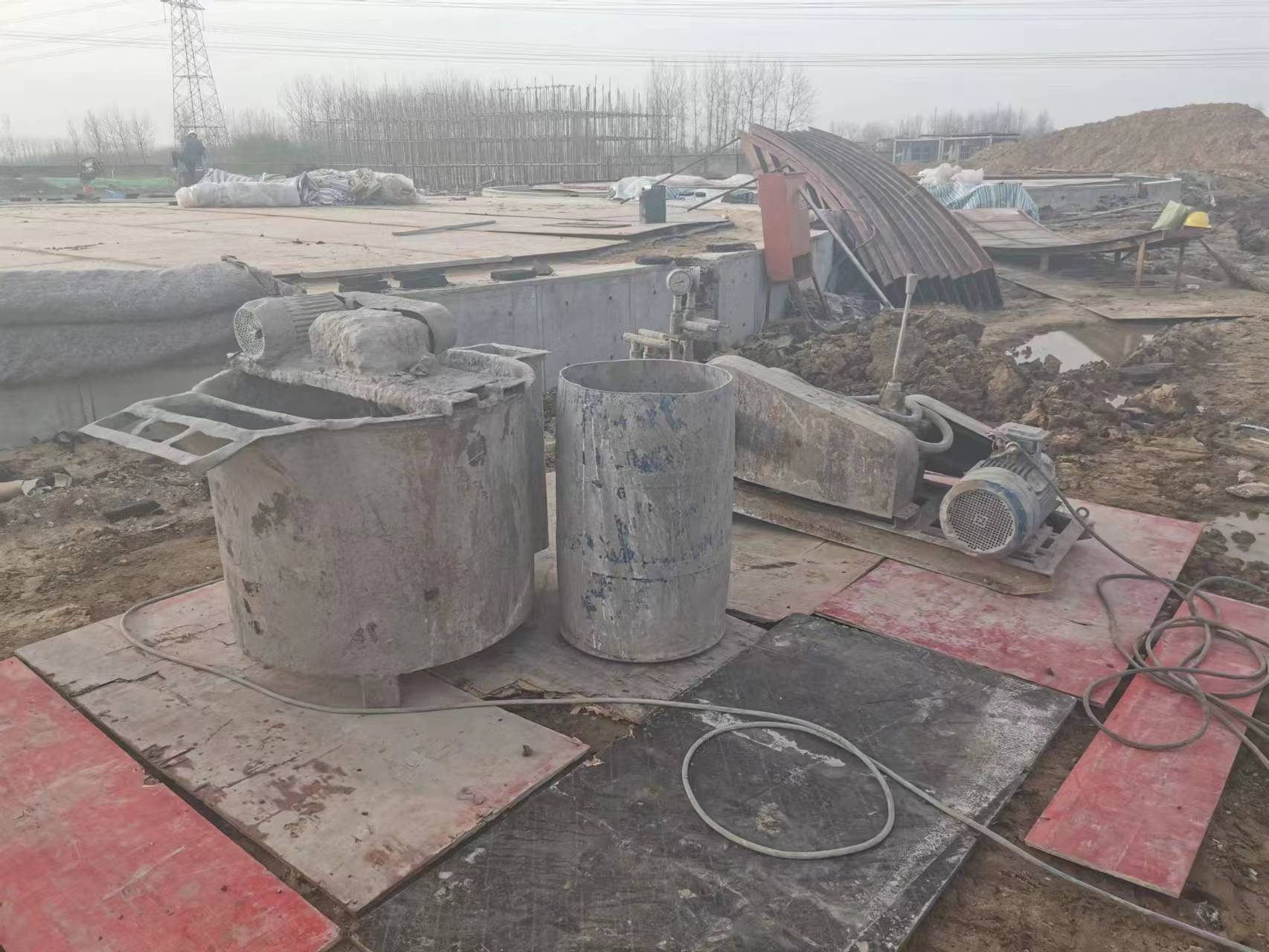 潜江设备基础注浆