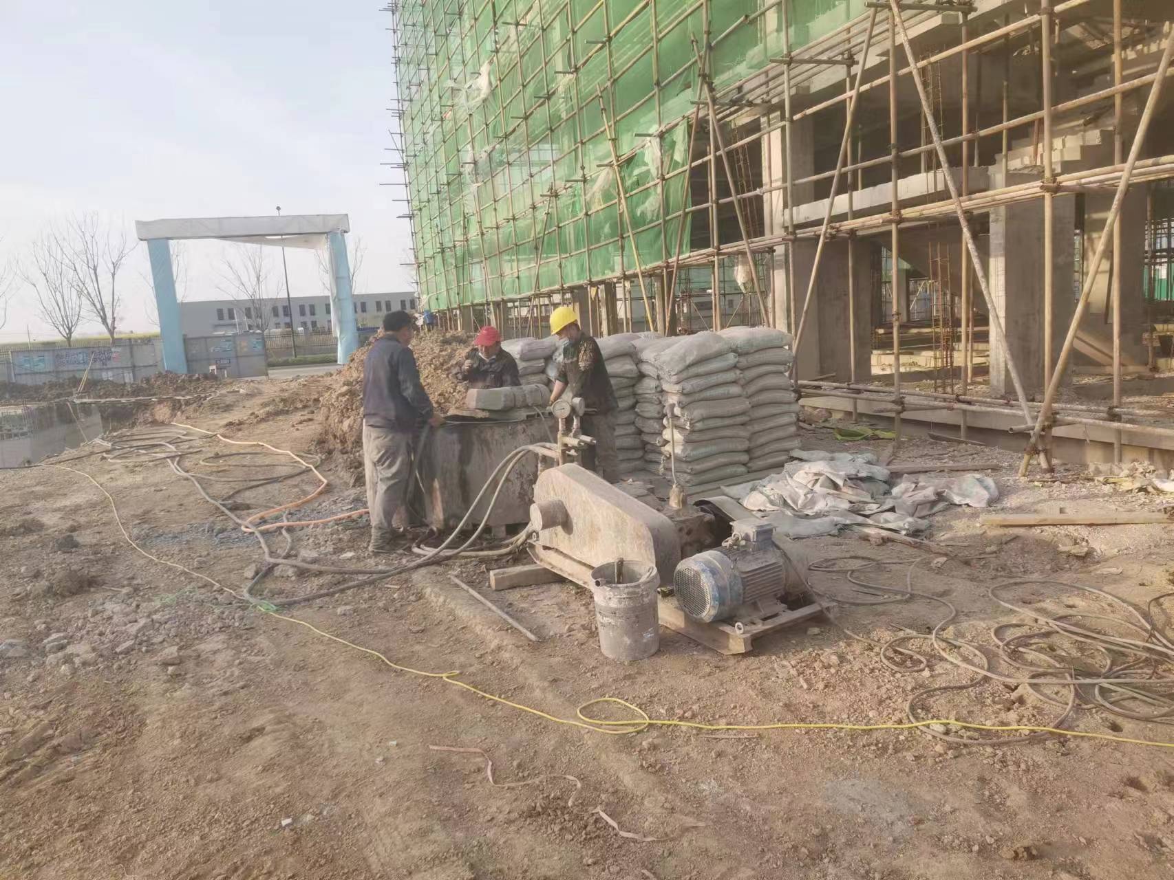 潜江别墅下沉注浆