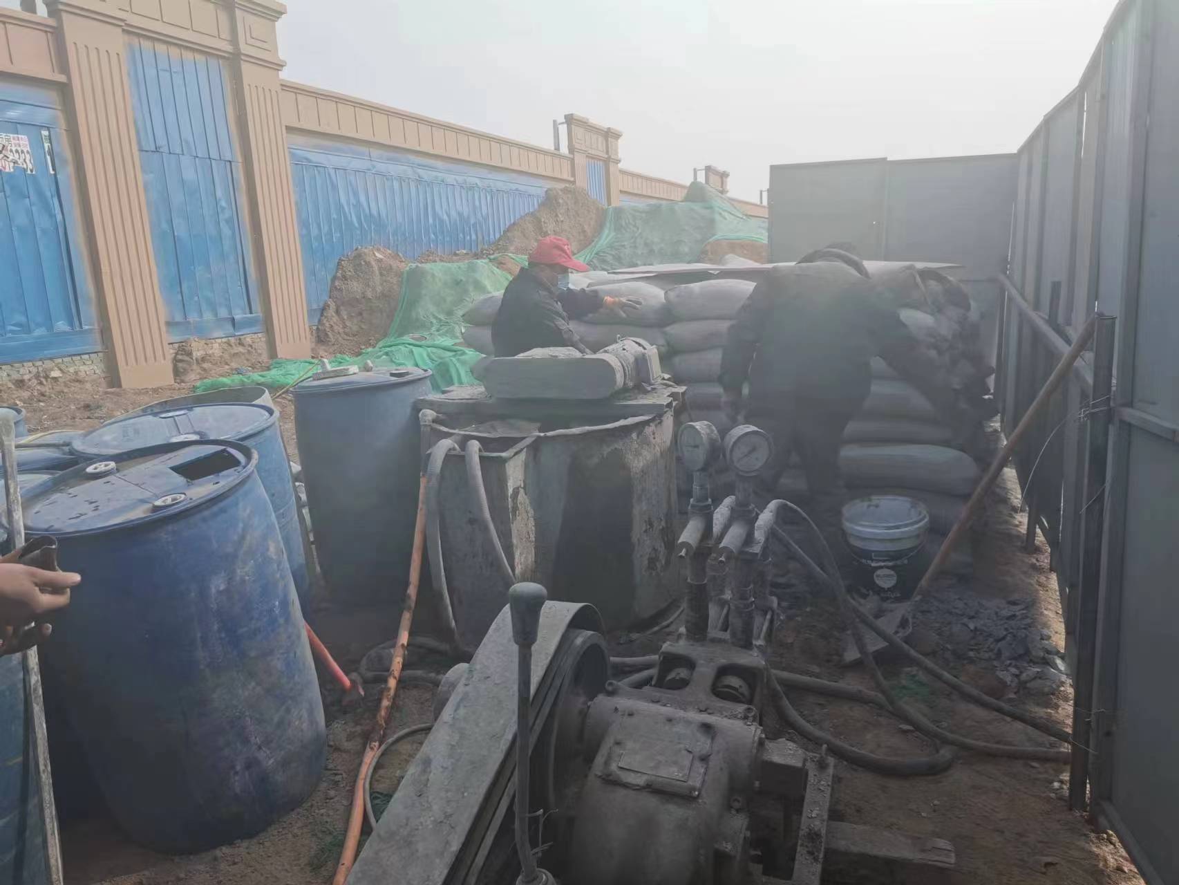 潜江房屋下沉注浆