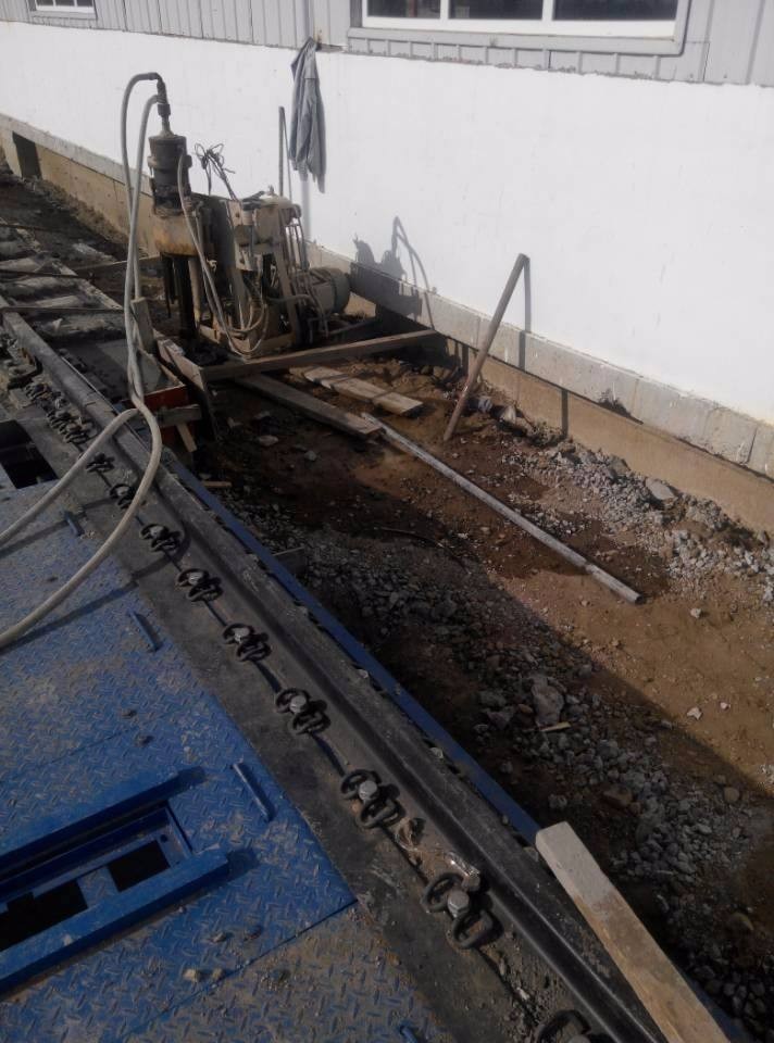 潜江注浆治理铁路高路基沉陷病害