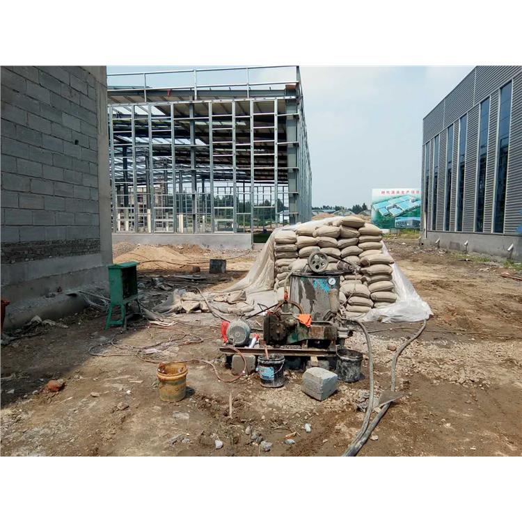 潜江地基下沉注浆加固施工
